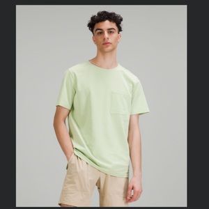 Lululemon chest pocket Relax fit Tee